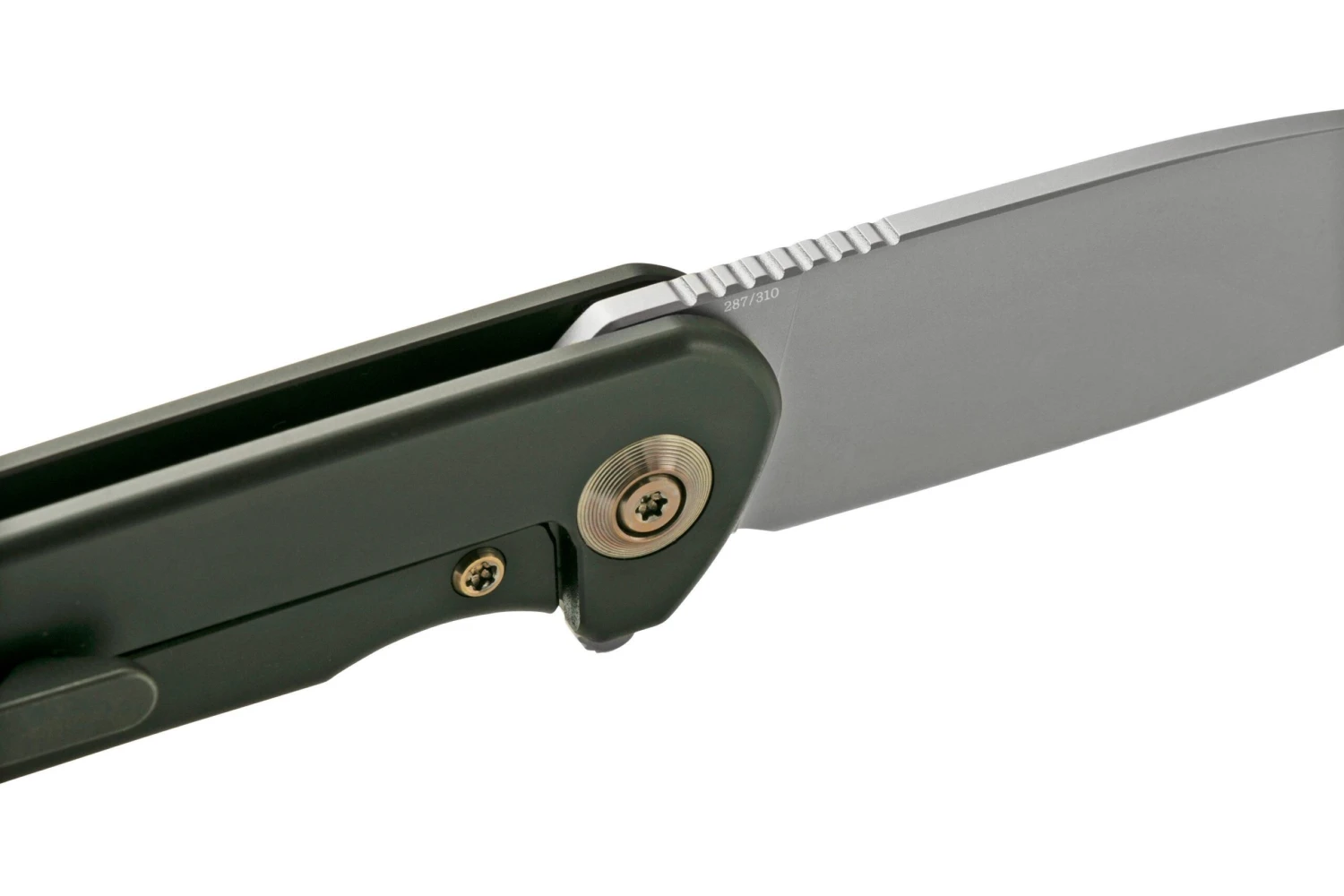 WE Knife Shakan Limited Edition WE20052C-1 Blue/Black Machined Titanium, Navaja 6 WE Knife Shakan Limited Edition WE20052C-1 Blue/Black Machined Titanium, Navaja - Imagen 6