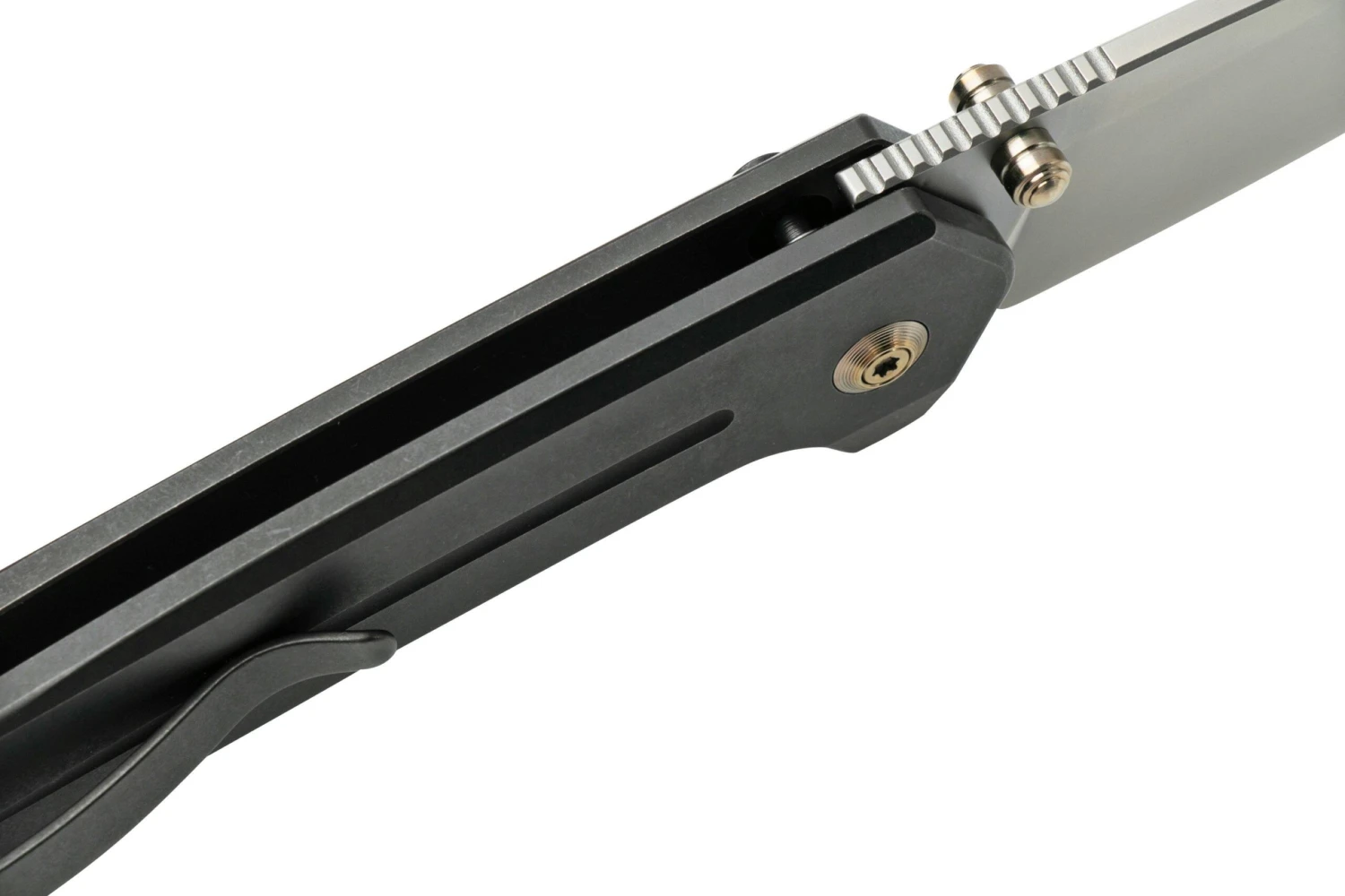 WE Knife Culex WE21026B-3, Black Titanium Navaja 6 WE Knife Culex WE21026B-3, Black Titanium Navaja - Imagen 6