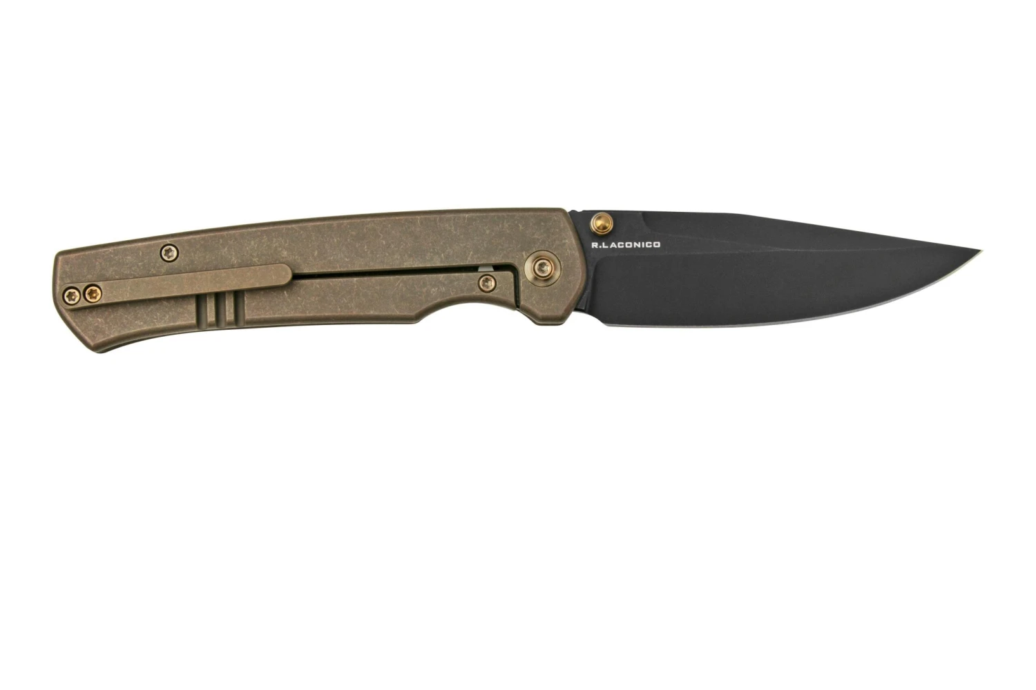 WE Knife Evoke WE21046-2 Navaja De Bronce, Diseño Ray Laconico 2 WE Knife Evoke WE21046-2 Navaja De Bronce, Diseño Ray Laconico - Imagen 2