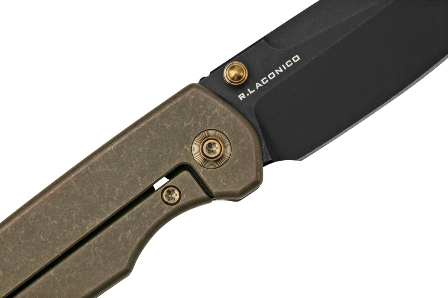 WE Knife Evoke WE21046-2 Navaja De Bronce, Diseño Ray Laconico 5 WE Knife Evoke WE21046-2 Navaja De Bronce, Diseño Ray Laconico - Imagen 5