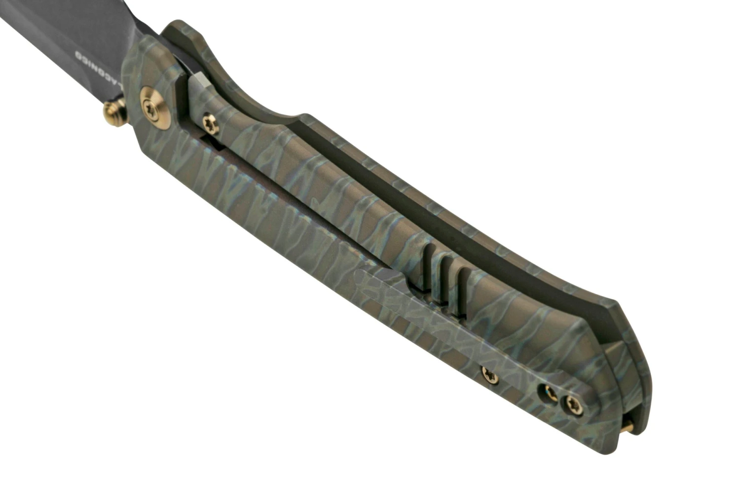 WE Knife Evoke WE21046-4 Navaja Negra, Diseño Ray Laconico 4 WE Knife Evoke WE21046-4 Navaja Negra, Diseño Ray Laconico - Imagen 4