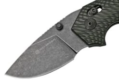 Willumsen Red E, RE21AOD Acid Green & Black, Navaja 9 Willumsen Red E, RE21AOD Acid Green & Black, Navaja -Tienda De Cuchillos WNRE21AOD 03 willumsen