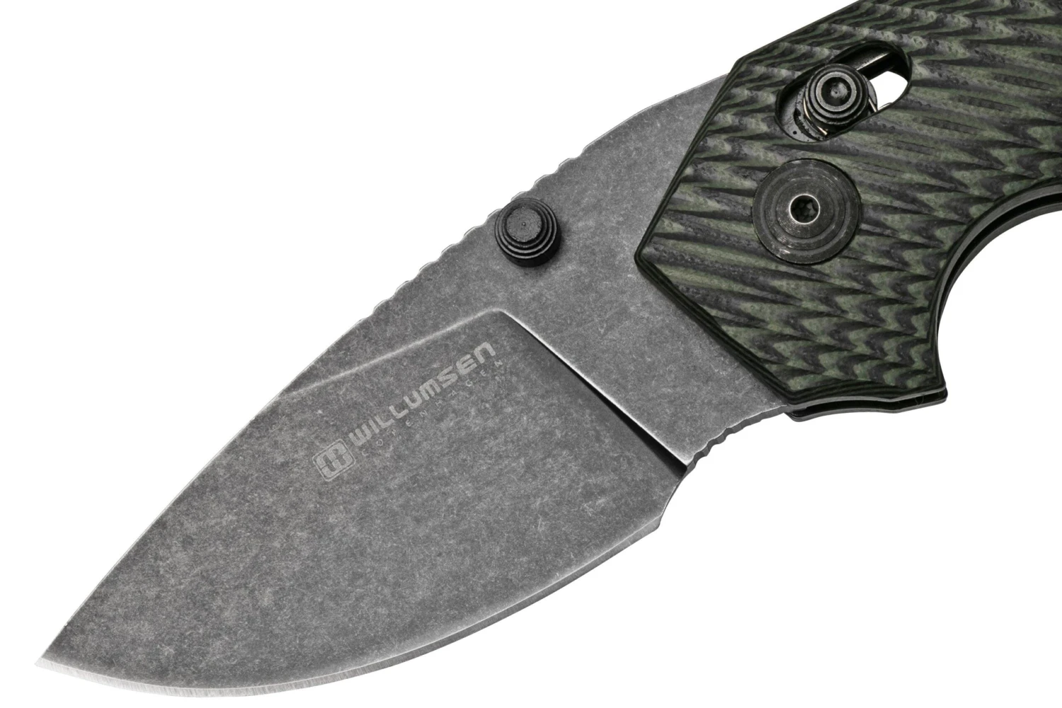 Willumsen Red E, RE21AOD Acid Green & Black, Navaja 3 Willumsen Red E, RE21AOD Acid Green & Black, Navaja - Imagen 3