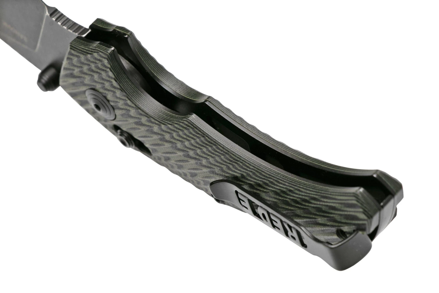 Willumsen Red E, RE21AOD Acid Green & Black, Navaja 5 Willumsen Red E, RE21AOD Acid Green & Black, Navaja - Imagen 5