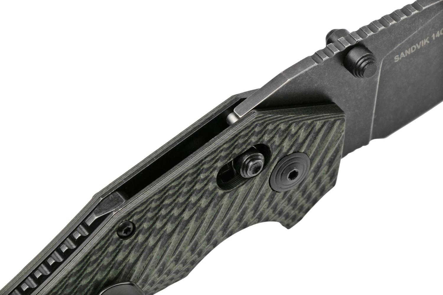 Willumsen Red E, RE21AOD Acid Green & Black, Navaja 6 Willumsen Red E, RE21AOD Acid Green & Black, Navaja - Imagen 6