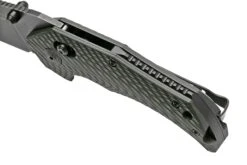 Willumsen Red E, RE21AOD Acid Green & Black, Navaja 13 Willumsen Red E, RE21AOD Acid Green & Black, Navaja -Tienda De Cuchillos WNRE21AOD 07 willumsen