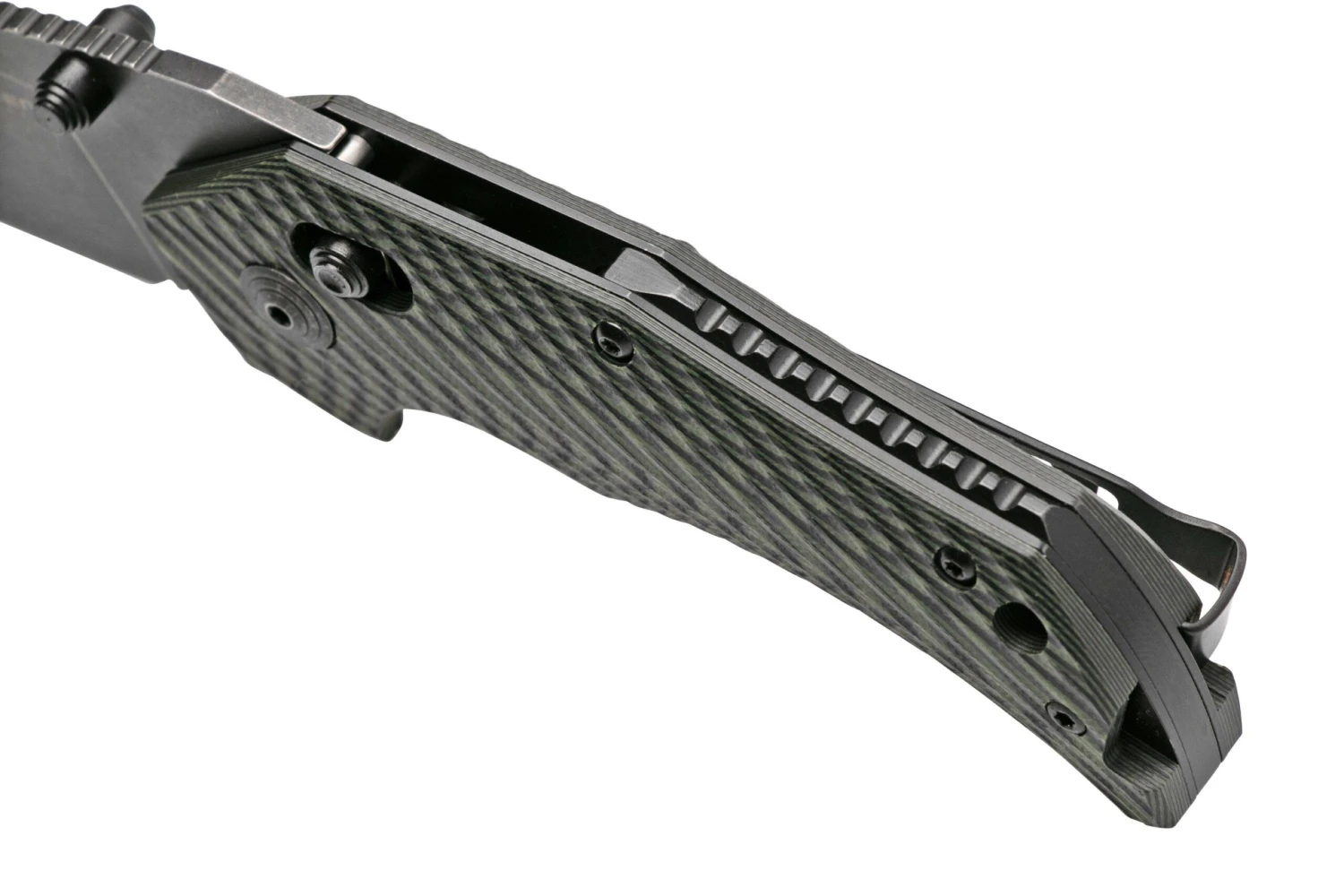 Willumsen Red E, RE21AOD Acid Green & Black, Navaja 7 Willumsen Red E, RE21AOD Acid Green & Black, Navaja - Imagen 7