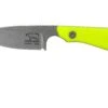 White River Knives M1 Backpacker Pro Yellow G10 Cuchillo Fijo, Funda Kydex