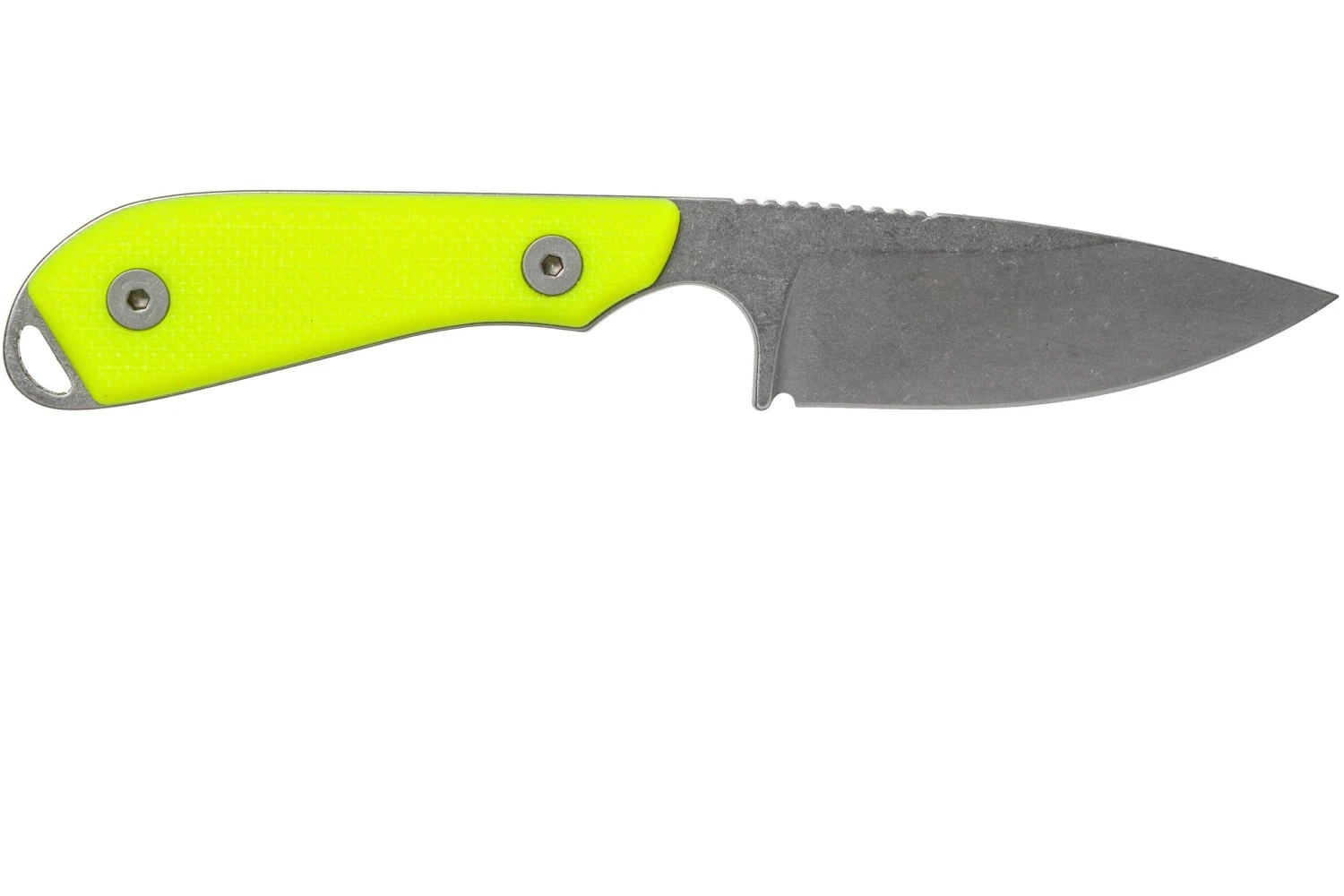 White River Knives M1 Backpacker Pro Yellow G10 Cuchillo Fijo, Funda Kydex 2 White River Knives M1 Backpacker Pro Yellow G10 Cuchillo Fijo, Funda Kydex - Imagen 2