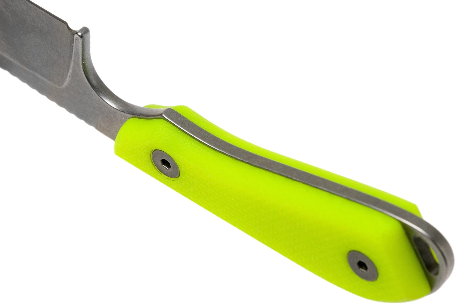 White River Knives M1 Backpacker Pro Yellow G10 Cuchillo Fijo, Funda Kydex 4 White River Knives M1 Backpacker Pro Yellow G10 Cuchillo Fijo, Funda Kydex - Imagen 4