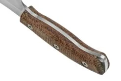 White River Camp Cleaver WRCC55-BNA Natural Burlap Micarta, Cuchillo De Camping 12 White River Camp Cleaver WRCC55-BNA Natural Burlap Micarta, Cuchillo De Camping -Tienda De Cuchillos WRCC55 BNA 04 whiteriver
