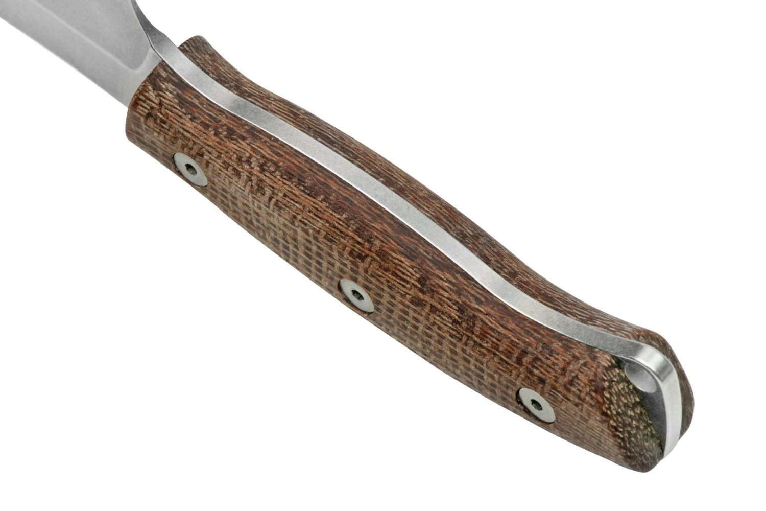 White River Camp Cleaver WRCC55-BNA Natural Burlap Micarta, Cuchillo De Camping 4 White River Camp Cleaver WRCC55-BNA Natural Burlap Micarta, Cuchillo De Camping - Imagen 4
