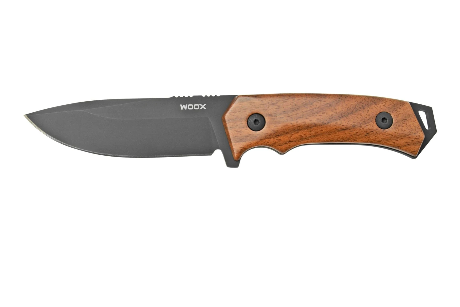 WOOX Rock 62 BUKNF00101 Walnut Plain, Cuchillo Fijo 1 WOOX Rock 62 BUKNF00101 Walnut Plain, Cuchillo Fijo