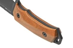 WOOX Rock 62 BUKNF00101 Walnut Plain, Cuchillo Fijo 9 WOOX Rock 62 BUKNF00101 Walnut Plain, Cuchillo Fijo -Tienda De Cuchillos WXBUKNF00101 04 woox