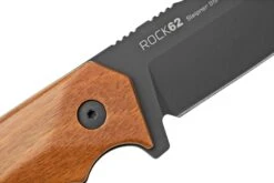 WOOX Rock 62 BUKNF00101 Walnut Plain, Cuchillo Fijo 10 WOOX Rock 62 BUKNF00101 Walnut Plain, Cuchillo Fijo -Tienda De Cuchillos WXBUKNF00101 05 woox