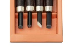 Yoshiharu H-4 Cuchillos Japoneses Para Tallar Madera, Juego De 4 6 Yoshiharu H-4 Cuchillos Japoneses Para Tallar Madera, Juego De 4 -Tienda De Cuchillos YSH 002 03 yoshiharu