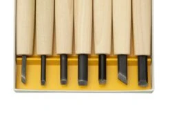 Yoshiharu Y-7 Mitomoto Cuchillos Japoneses Para Tallar Madera, Juego De 7 6 Yoshiharu Y-7 Mitomoto Cuchillos Japoneses Para Tallar Madera, Juego De 7 -Tienda De Cuchillos YSH 015 03 yoshiharu