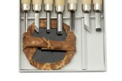 Yoshiharu L-7 Maruichi Cuchillos Japoneses Para Tallar Madera, Juego De 7 Con Baren 6 Yoshiharu L-7 Maruichi Cuchillos Japoneses Para Tallar Madera, Juego De 7 Con Baren -Tienda De Cuchillos YSH 026 03 yoshiharu