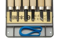 Yoshiharu KL-6 Maruichi Cuchillos Japoneses Para Tallar Madera, Juego De 6 En Estuche De Plástico 6 Yoshiharu KL-6 Maruichi Cuchillos Japoneses Para Tallar Madera, Juego De 6 En Estuche De Plástico -Tienda De Cuchillos YSH 033 03 yoshiharu