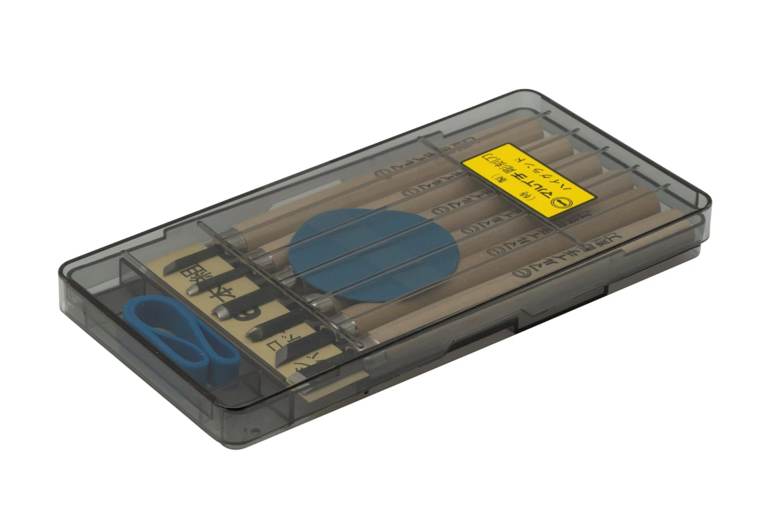 Yoshiharu KL-6 Maruichi Cuchillos Japoneses Para Tallar Madera, Juego De 6 En Estuche De Plástico 4 Yoshiharu KL-6 Maruichi Cuchillos Japoneses Para Tallar Madera, Juego De 6 En Estuche De Plástico - Imagen 4