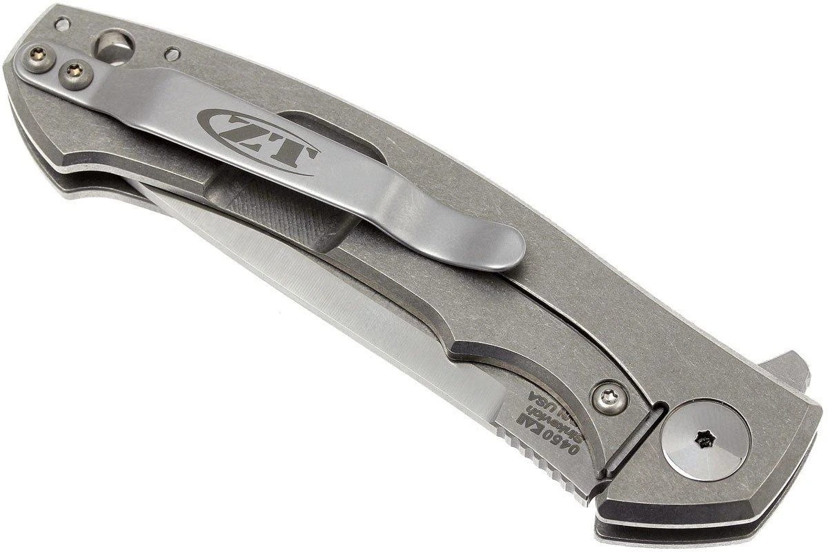 Zero Tolerance 0450 Navaja, Diseño Dmitry Sinkevich 4 Zero Tolerance 0450 Navaja, Diseño Dmitry Sinkevich - Imagen 4