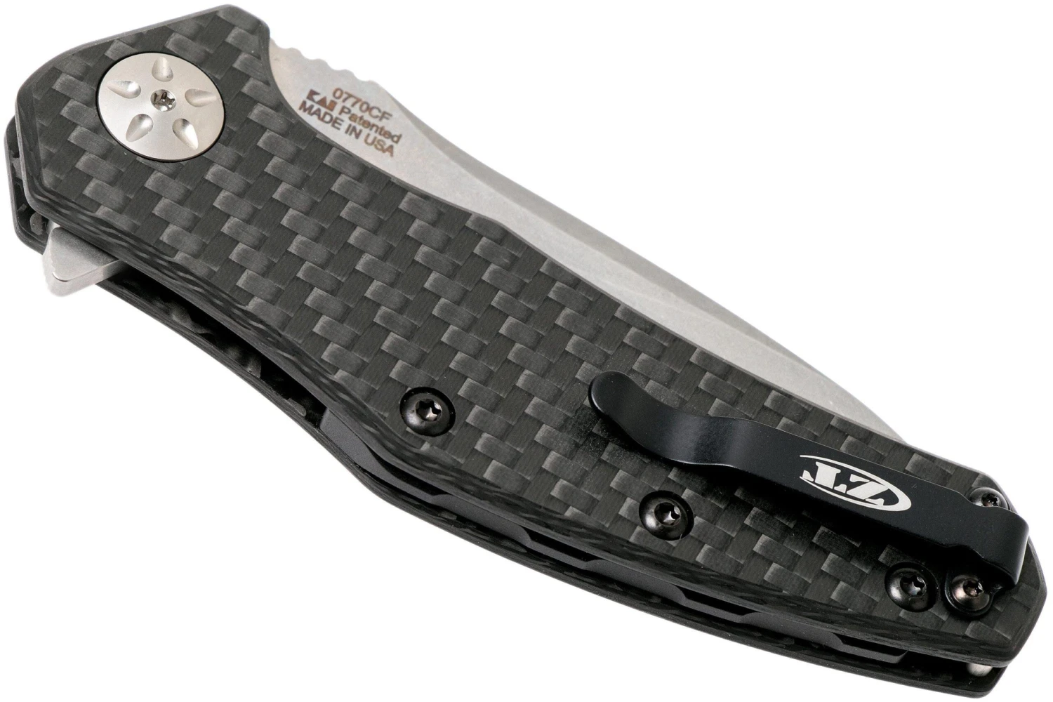 Zero Tolerance 0770CF, Carbon 4 Zero Tolerance 0770CF, Carbon - Imagen 4