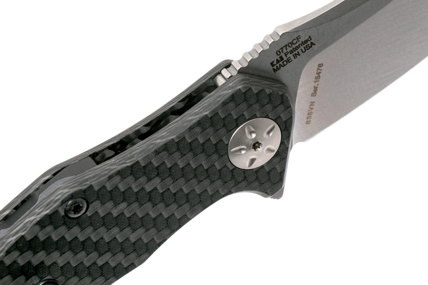 Zero Tolerance 0770CF, Carbon 6 Zero Tolerance 0770CF, Carbon - Imagen 6