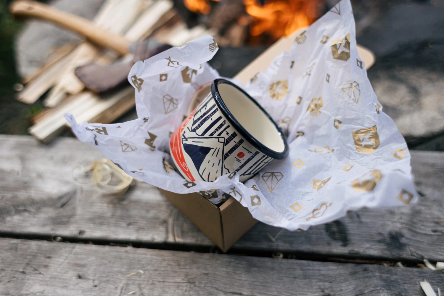 Knivesandtools Enamel Set E-SET-02, Tazas 8 Cm Y 10 Cm 9 Knivesandtools Enamel Set E-SET-02, Tazas 8 Cm Y 10 Cm - Imagen 9